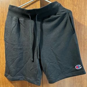 Men’s Black Champion Shorts